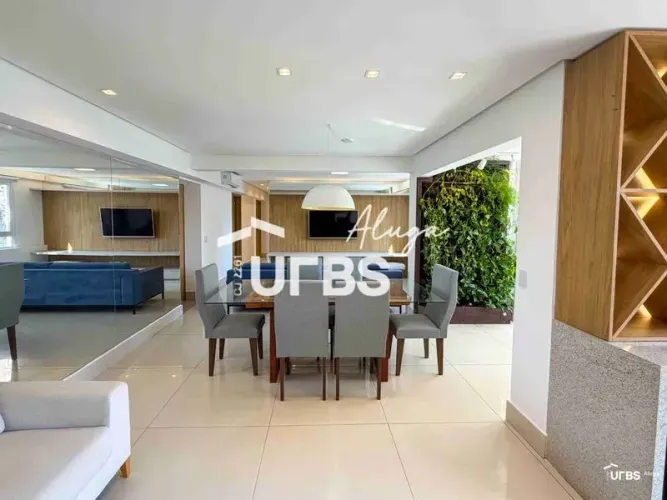 Apartamento mobiliado com 155 metros quadrados com 3 quartos em Setor Bueno - Goiânia - GO