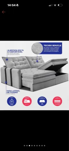 VENDO SOFÁ BOX
