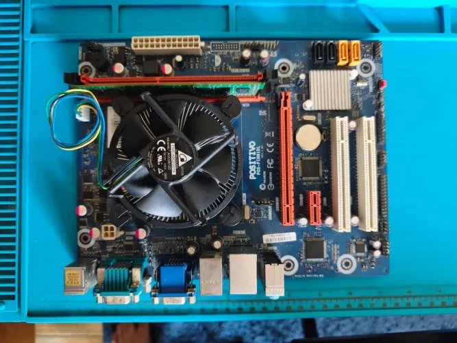 Kit Upgrade Intel Core i3-4160 + 4GB DDR3 + Placa-Mãe H81 + Cooler