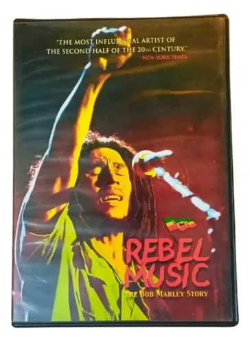 Bob Marley - Rebel Music (dvd) Documentario-original-coleção (Usado)