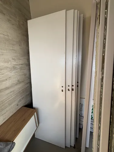 PORTAS CLM NOVAS - NUNCA UTILIZADAS | FORRAS E ALISARES KDK