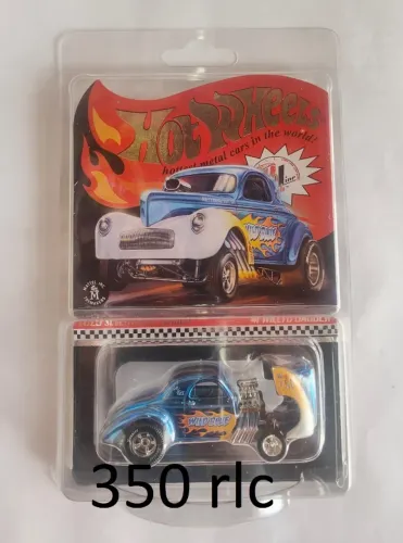 Hot Wheels RLC Selections Series '41 Willys Gasser Wild Blue