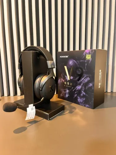 Headset Gamer MCHOSE V9 Pro - 250h de Bateria - Software Equalizador