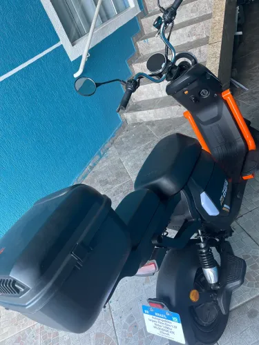 Moto elétrica SOMA