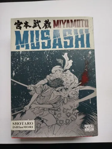Biografia Musashi mangá