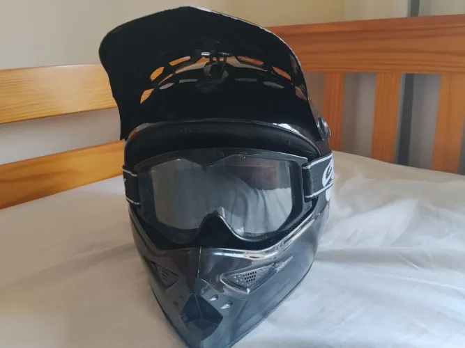 Capacete pro tork semi Novo