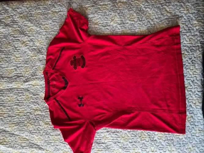 Camisa Southampton Under Armour Treino Vermelha