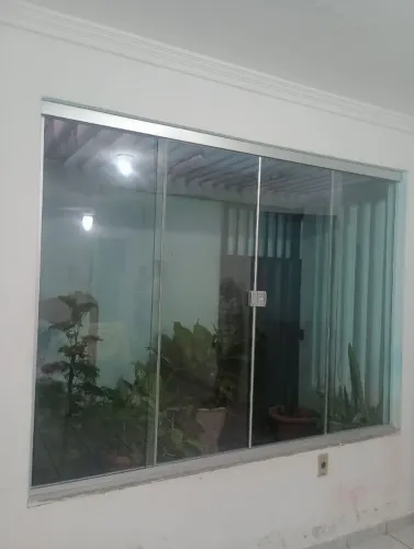 Janela de vidro