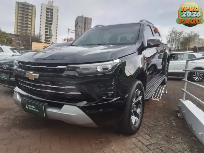 Chevrolet S10 Pick-up LTZ 2.8 TDI 4X4 CD Dies.aut 2025