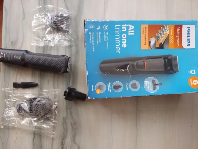 Máquina de barbear Philips