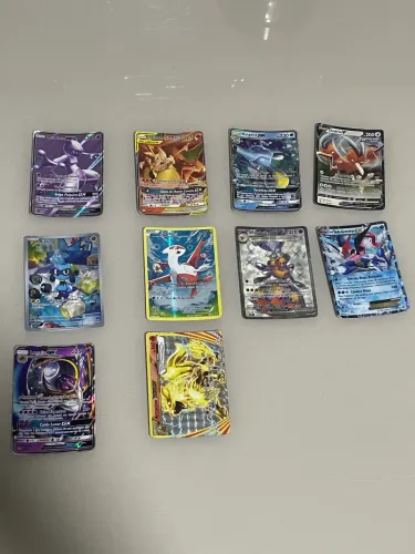 cartas de pokemon!( aceito a venda individual das cartas também!)