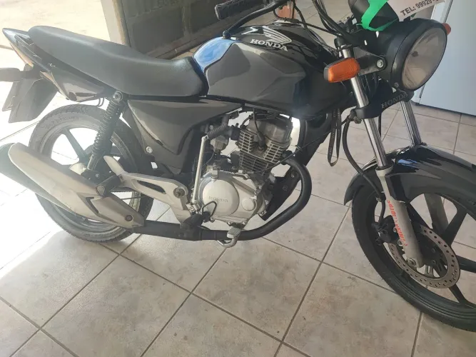 Titan 150 2007 cor preta