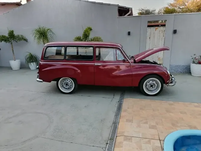 DKW Vemag Vemaguet 1.0 3 Cilindros 2P Manual 1966