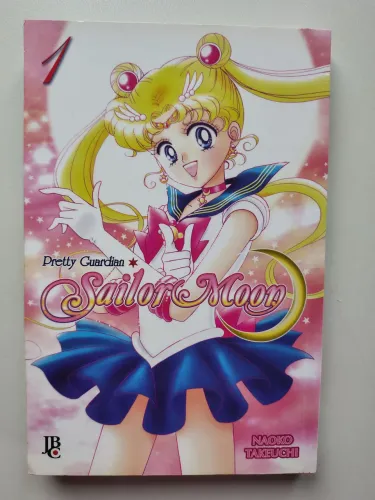 Sailor Moon - Vol 01 (Usado)