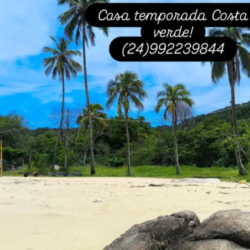 Casa temporada ilha Costa verde!