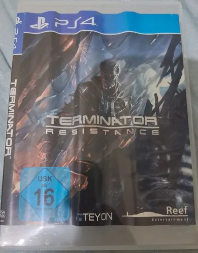 Terminator Resistance(Jogo RARO) PS4