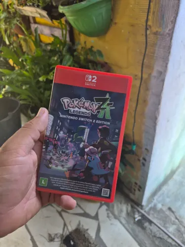Jogo Pokémon ZA Legends Nintendo Switch 2