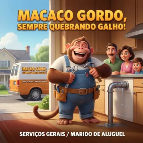 Serviços gerais / Marido de aluguel
