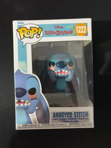Funko Pop Disney Lilo & Stitch Annoyed Stitch #1222 - Novo