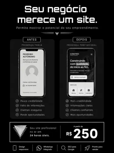 Site Profissional com Portfólio