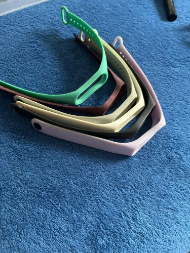 Kit 5 Pulseiras de Silicone para Xiaomi Mi Band (Modelos 3, 4, 5 ou 6)