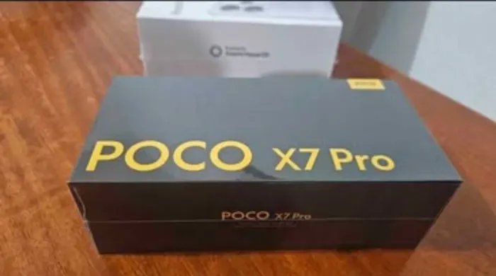 Poco x7 pro 512gb 12gb ram novo lacrado versão global 