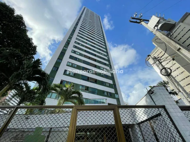 Apartamento para aluguel, 3 quartos, 1 suíte, 2 vagas, Madalena - Recife/PE