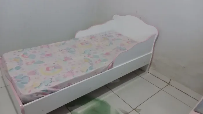 Vendo cama infantil 