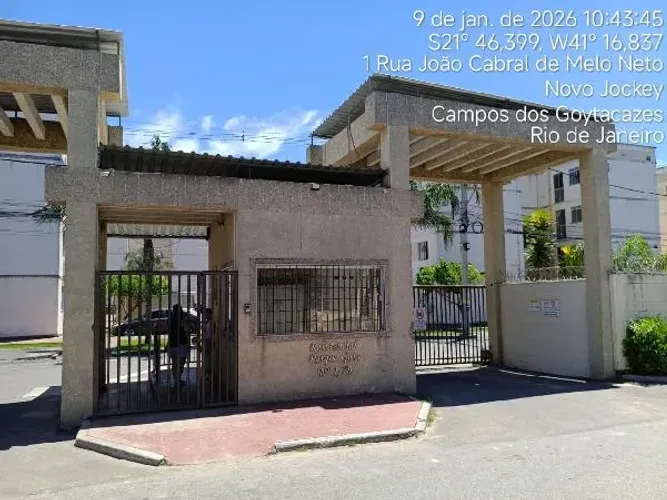 Imóvel com ótima proposta  Apartamento no Parque Novo Jockey, Campos dos Goytacazes - RJ, 