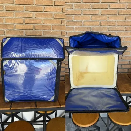 Itens para pizzaria - Valor da Mochila R$ 100,00