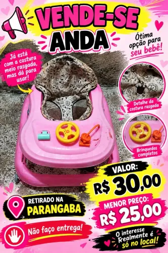 Vendo andajá