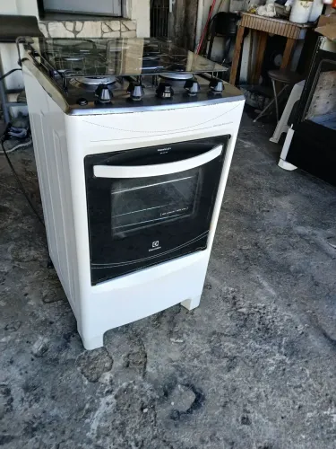 Fogão Electrolux 4 bocas reformado