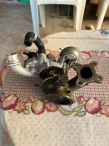 Turbina do motor do Onix, Tracker?2020.