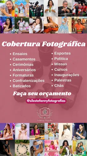 Serviço Fotografia