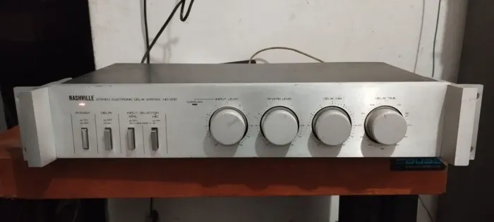 Stereo delay naschville nd200