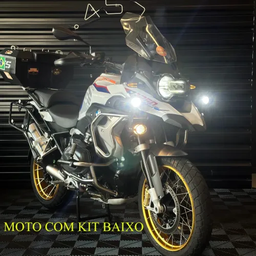R 1250 GS R PREMIUM RALLYE (KIT BAIXO) BRANCA 2021/2022