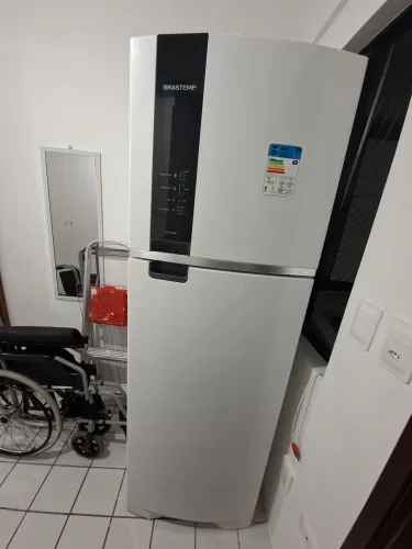 GELADEIRA BRASTEMP DÚPLEX 420 L