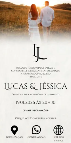 CONVITES DIGITAIS PERSONALIZADOS E INTERATIVOS