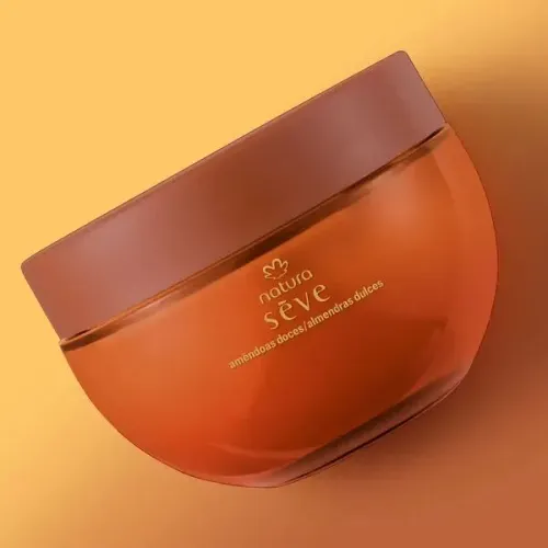Creme Desodorante Corporal Perfumado Sève Amêndoas Doces - 200g