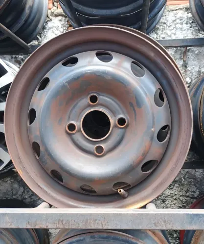 Promoção Rodas 13 de Ferro Várias Marcas( ACEITO CREDISHOP)