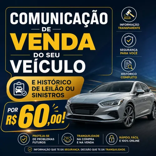 Comunicação de venda veicular