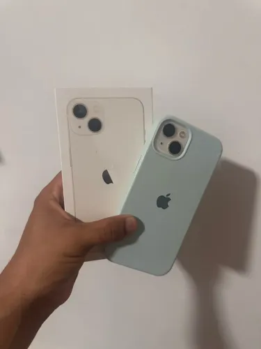 IPHONE 13 BRANCO TODO ORIGINAL 
