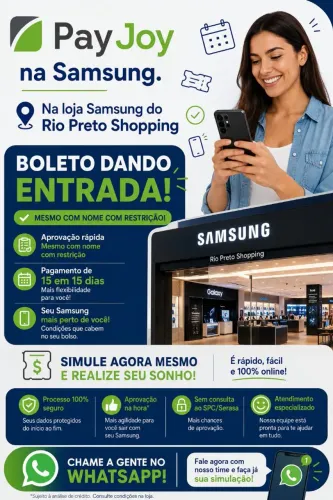 Samsung Rio Preto Shopping