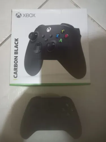 Controle XBOX Series original na caixa com manual