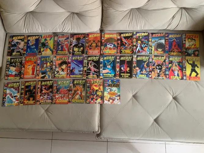 31 revistas herói gold