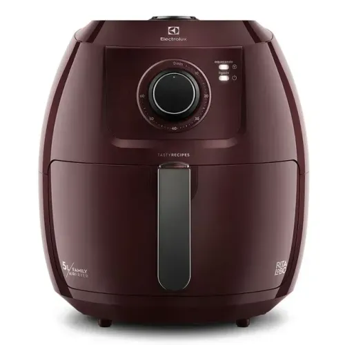 Air Fryer Electrolux EAF51 por Rita Lobo 6,5L Vermelha Family Efficient 1700W 220V