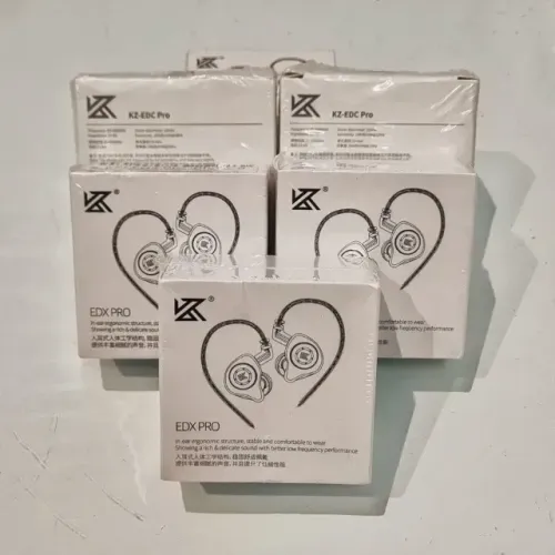 KZ EDX PRO - 4 fones novos