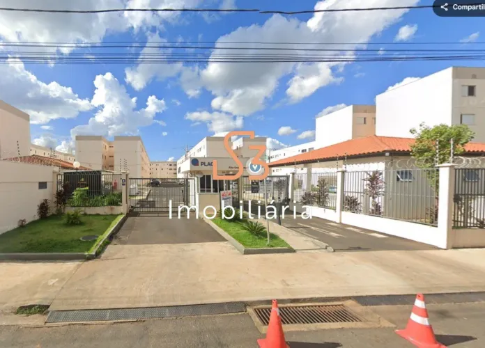 Aluguel de Apartamento de 2 Quartos no Grand Ville, Uberlândia-MG - 47m², 1 Vaga de Garage