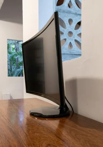 Monitor 24 polegadas curvo sansung