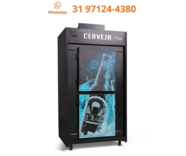 Cervejeira 2 Portas Cega Polar 220v